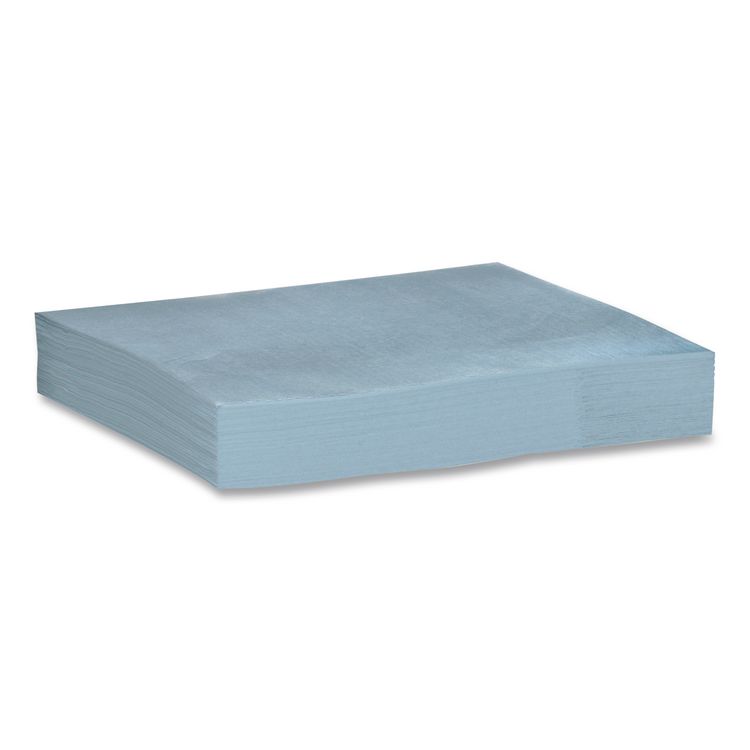 Food Service Towels, 13 x 21, Blue, 150/Carton