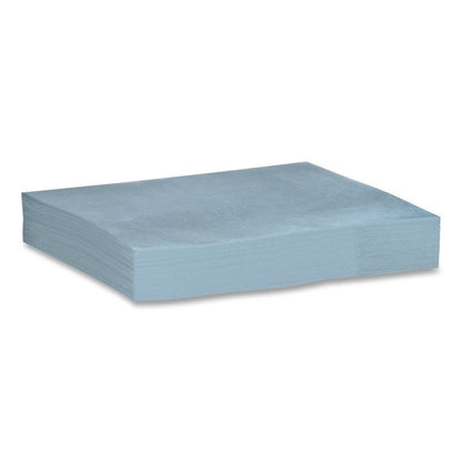 Food Service Towels, 13 x 21, Blue, 150/Carton