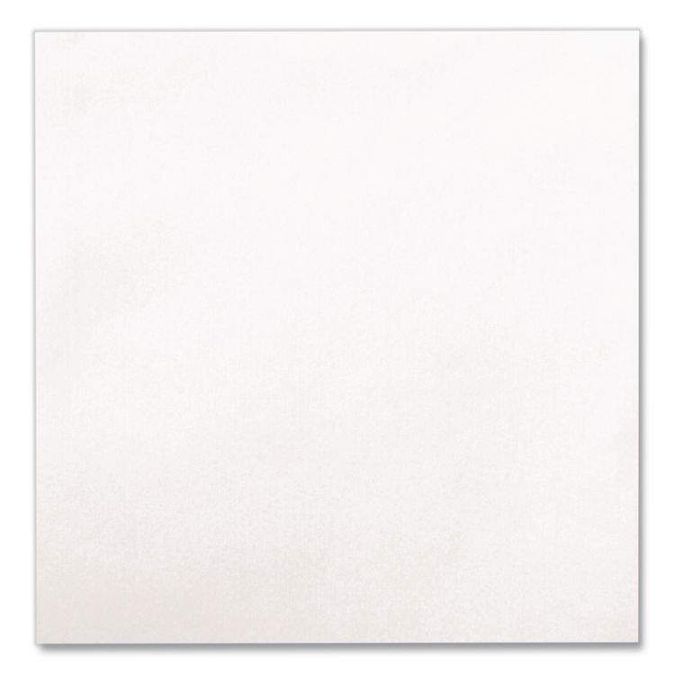 VeraClean Critical Cleaning Wipes, Smooth Texture, 1/4 Fold, 1-Ply, 12 x 13, Unscented, White, 400/Carton