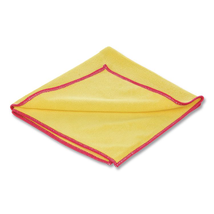 SmartColor MicroWipes 4000, Heavy-Duty, 16 x 15, Yellow/Red, 10/Pack