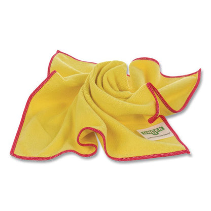 SmartColor MicroWipes 4000, Heavy-Duty, 16 x 15, Yellow/Red, 10/Pack