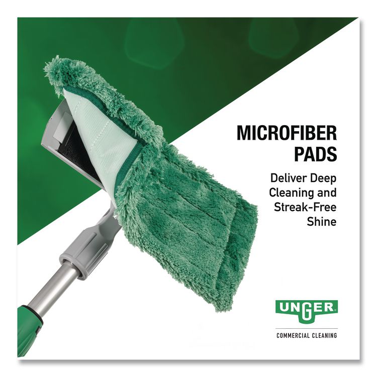 Microfiber Washing Pad, 6 x 8, Green