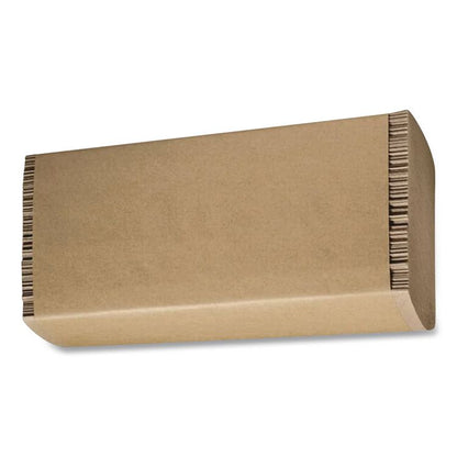 100% Recycled Folded Paper Towels, Multi-Fold, 1-Ply, 9.5 x 9.25, Natural, 250/Pack, 16 Packs/Carton