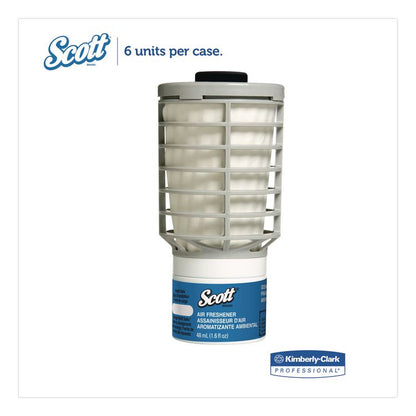 Essential Continuous Air Freshener Refill, Ocean, 48 mL Cartridge, 6/Carton