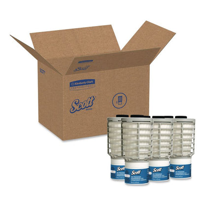 Essential Continuous Air Freshener Refill, Ocean, 48 mL Cartridge, 6/Carton