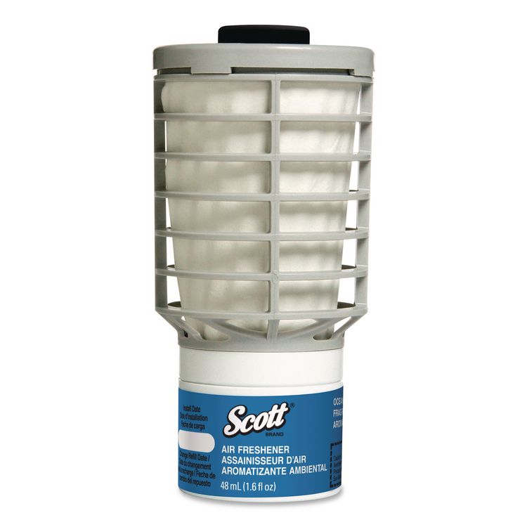 Essential Continuous Air Freshener Refill, Ocean, 48 mL Cartridge, 6/Carton