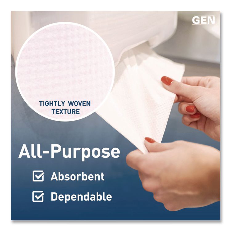 Hardwound Roll Towels, 1-Ply, 8" x 600 ft, White, 12 Rolls/Carton