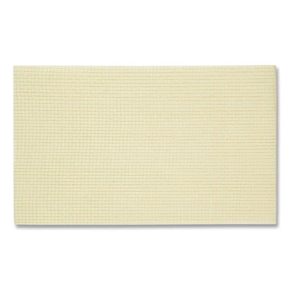 Fresh Guy Towels, 13.5 x 13.5, Yellow, 150/Carton