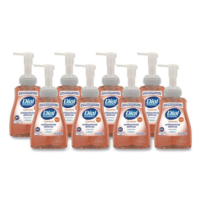 Antibacterial Defense Foaming Hand Wash, Original Scent, 10 oz Pump Bottle, 8/Carton