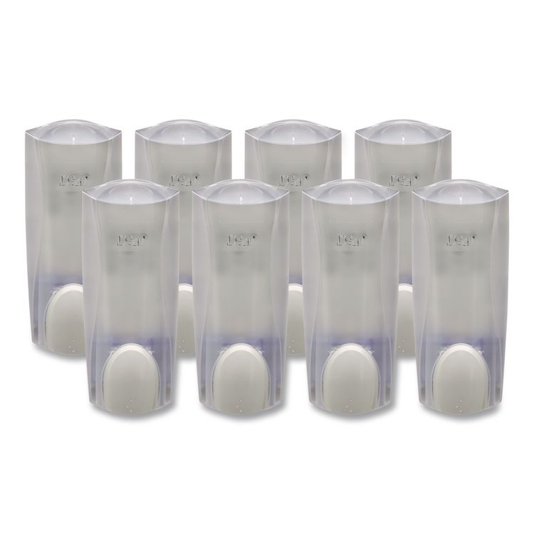 The Dial Dispenser, 1 L, 5.12 x 3.98 x 12.34, Ice, 6/Carton