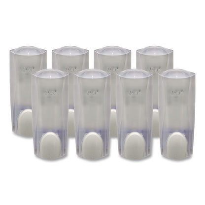 The Dial Dispenser, 1 L, 5.12 x 3.98 x 12.34, Ice, 6/Carton