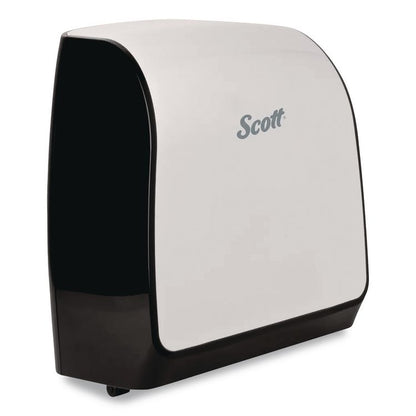 Pro Mod Manual Hard Roll Towel Dispenser, 12.66 x 9.18 x 16.44, White
