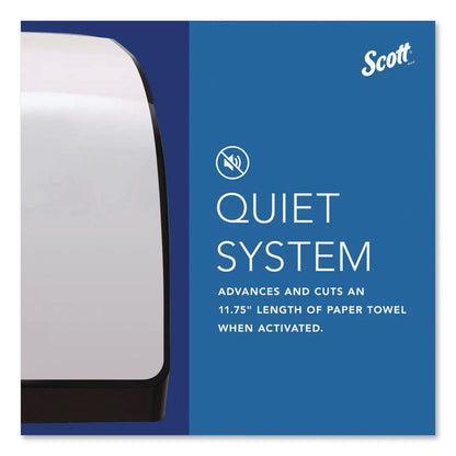 Pro Mod Manual Hard Roll Towel Dispenser, 12.66 x 9.18 x 16.44, White