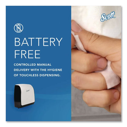 Pro Mod Manual Hard Roll Towel Dispenser, 12.66 x 9.18 x 16.44, White