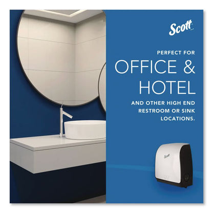 Pro Mod Manual Hard Roll Towel Dispenser, 12.66 x 9.18 x 16.44, White