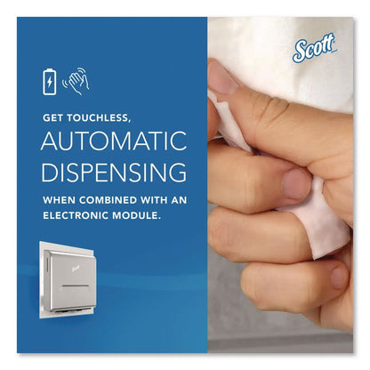 MOD Recessed Dispenser Housing with Trim Panel, 11.13 x 4 x 15.37, Stainless Steel