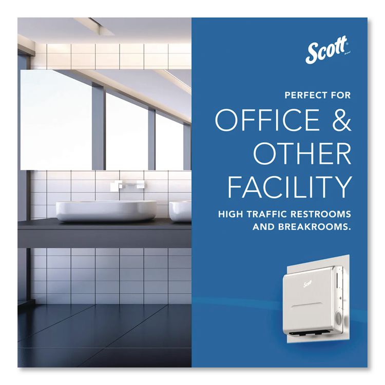 MOD Recessed Dispenser Housing with Trim Panel, 11.13 x 4 x 15.37, Stainless Steel
