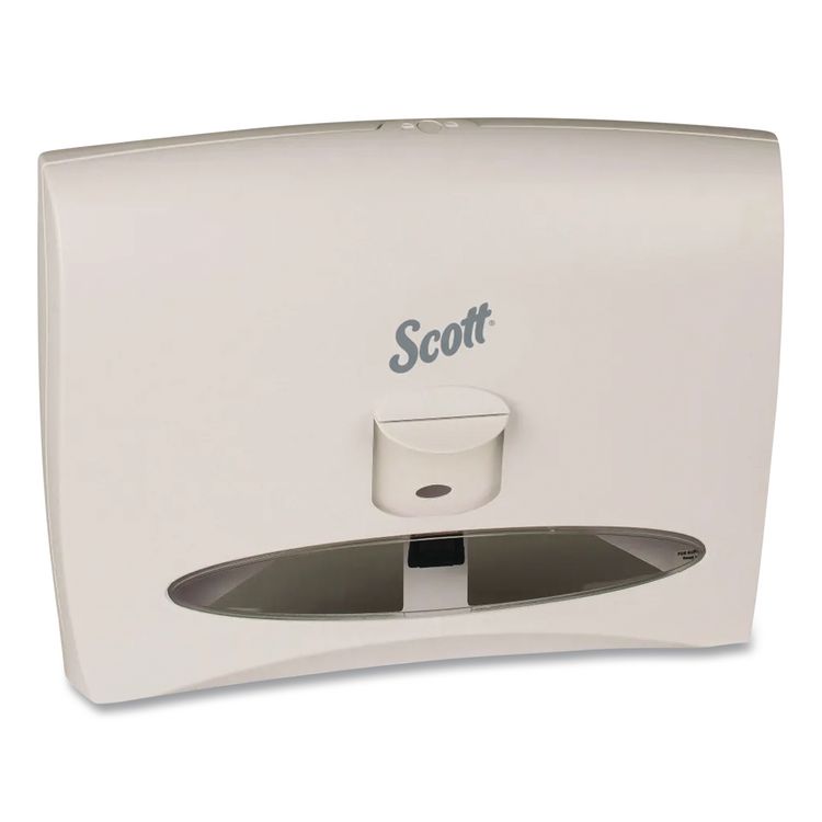 Personal Seat Cover Dispenser, 17.5 x 2.25 x 13.25, White