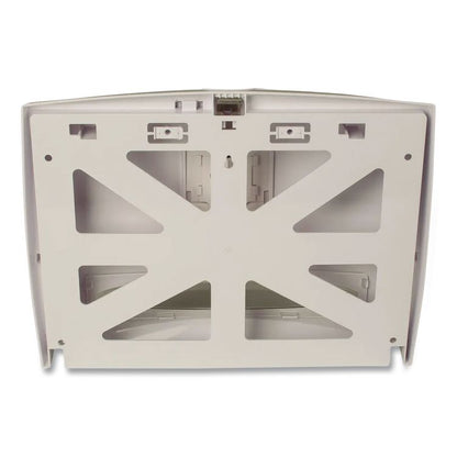 Personal Seat Cover Dispenser, 17.5 x 2.25 x 13.25, White