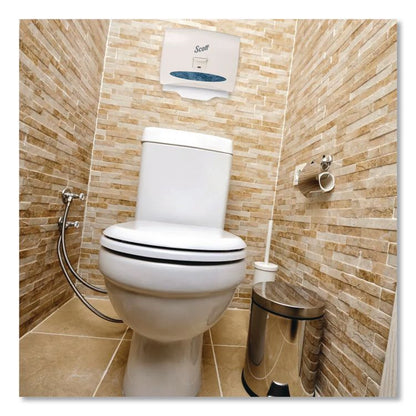 Personal Seat Cover Dispenser, 17.5 x 2.25 x 13.25, White