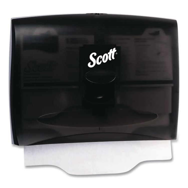 Personal Seat Cover Dispenser, 17.5 x 2.25 x 13.25, Black