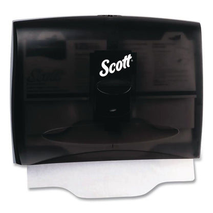 Personal Seat Cover Dispenser, 17.5 x 2.25 x 13.25, Black