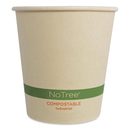 NoTree Paper Hot Cups, 10 oz, Natural, 1,000/Carton