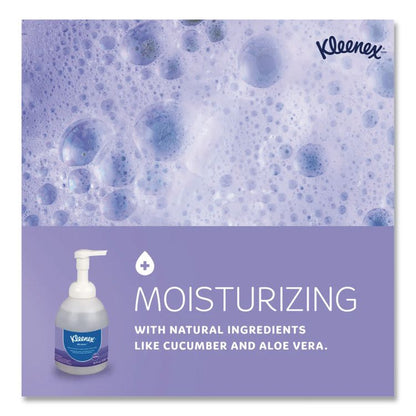 Reveal Ultra Moisturizing Foam Hand Sanitizer, 18 oz Bottle, Fragrance-Free