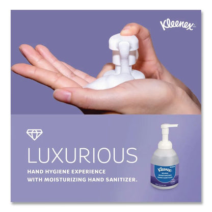 Reveal Ultra Moisturizing Foam Hand Sanitizer, 18 oz Bottle, Fragrance-Free