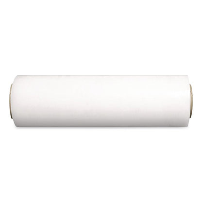 Stretch Film and Shrink Wrap, A and B, 18" x 1,500 ft, 57-Gauge, Clear, 4/Carton