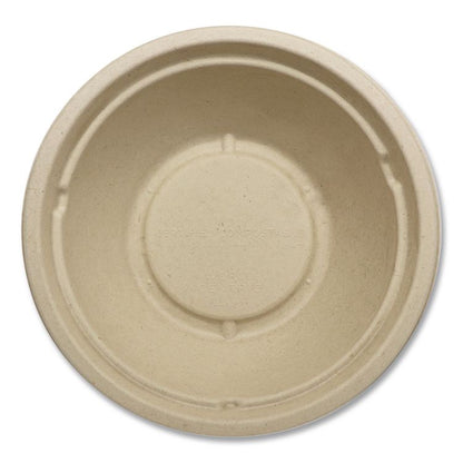 Fiber Bowls, 24 oz, 7.4 x 7.4 x 2.3, Natural, Paper, 500/Carton