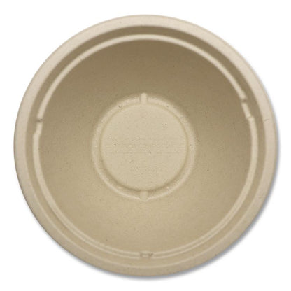 Fiber Bowls, 32 oz, 7.4 x 7.4 x 3.2, Natural, Paper, 500/Carton