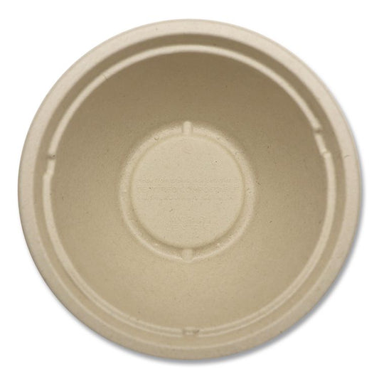 Fiber Bowls, 32 oz, 7.4 x 7.4 x 3.2, Natural, Paper, 500/Carton
