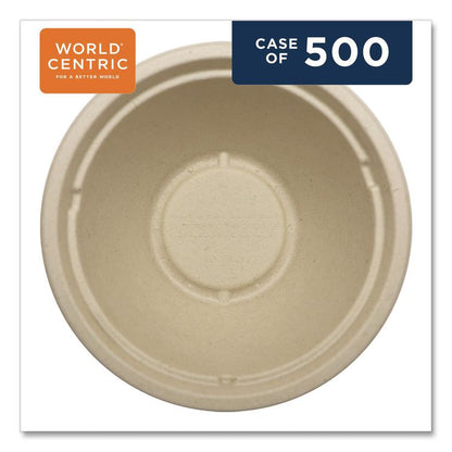 Fiber Bowls, 32 oz, 7.4 x 7.4 x 3.2, Natural, Paper, 500/Carton