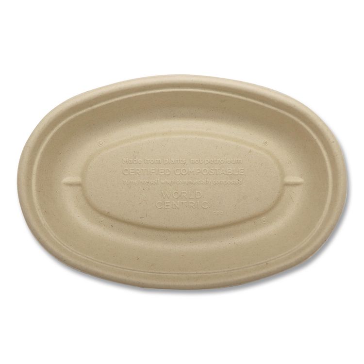 Fiber Bowls, Burrito Bowl, 32 oz, 9.7 x 5.3 x 1.6, Natural, Paper, 300/Carton
