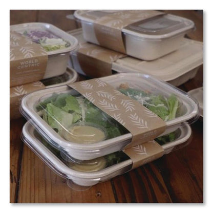 Fiber Containers, 17 oz, 6.02 x 8.02 x 1.5, Natural, Sugarcane Fiber, 400/Carton