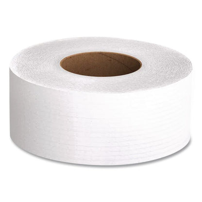 Essential Extra Soft JRT, Septic Safe, 2 Ply, 3.55" x 750 ft, White, 12 Rolls/Carton