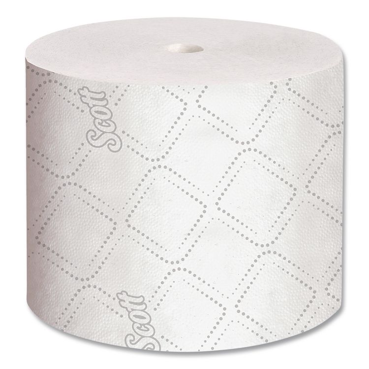 Pro Small Core High Capacity/SRB Bath Tissue, Septic Safe, 2-Ply, White, 1,100 Sheets/Roll, 36 Rolls/Carton