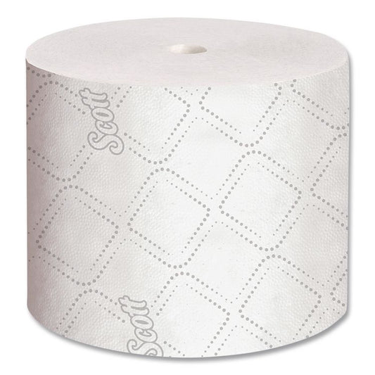 Pro Small Core High Capacity/SRB Bath Tissue, Septic Safe, 2-Ply, White, 1,100 Sheets/Roll, 36 Rolls/Carton