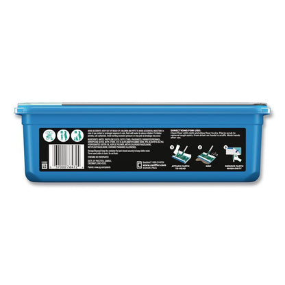 Heavy-Duty Wet Refill Cloths, 10 x 8, Open Window Fresh, 20/Tub, 6 Tubs/Carton