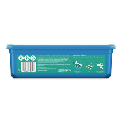 Wet Refill Cloths, 8 x 10, Gain Original Scent, White, 24/Box, 6 Boxes/Carton