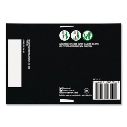 Heavy-Duty Dry Refill Cloths, 10.3 x 7.8, White, 20/Pack, 4 Packs/Carton
