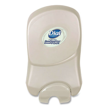 Antibacterial Foaming Hand Sanitizer Refill for Dial 1700 V Dispenser, 1.2 L, Fragrance Free, 3/Carton