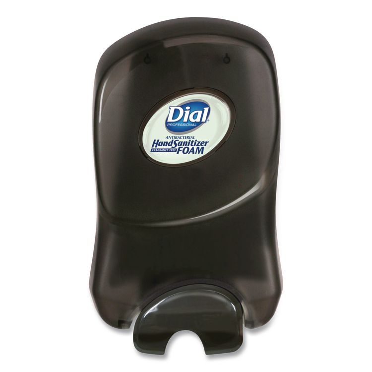 Antibacterial Foaming Hand Sanitizer Refill for Dial 1700 V Dispenser, 1.2 L, Fragrance Free, 3/Carton