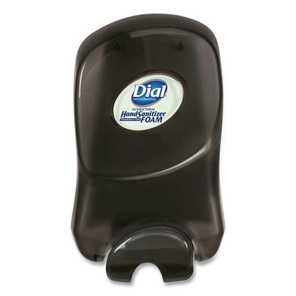 Antibacterial Foaming Hand Sanitizer Refill for Dial 1700 V Dispenser, 1.2 L, Fragrance Free, 3/Carton