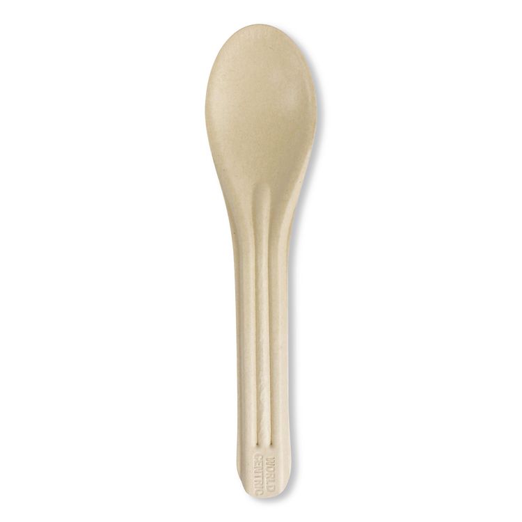 NoTree Cutlery, Light Mediumweight, Spoon, Paper, Natural, 1,000/Carton