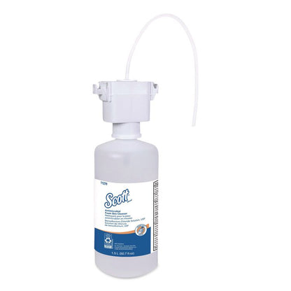 Antimicrobial Foam Skin Cleanser Refill, Unscented, 1,500 mL, 2/Carton
