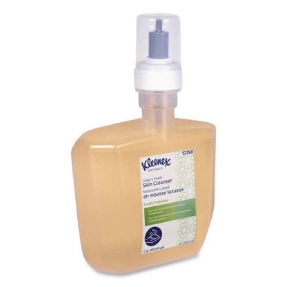 Botanics Luxury Foam Skin Cleanser, Fresh Scent, 1,200 mL Refill, 4/Carton