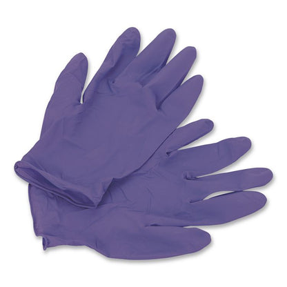 PURPLE NITRILE Exam Gloves, Powder-Free, Medium, 6 mil Thick, 9.5" Long, Purple, 500/Carton