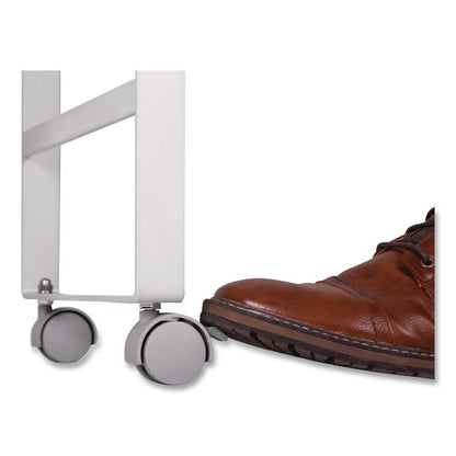 16 Tablet/Chromebook Open Charging Cart for 16 Devices, 27 x 14.75 x 30